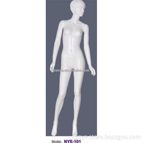 Full Body Female Mannequins In Ivory White